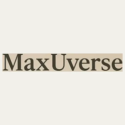 maxuverse brand logo for maxuverse.com