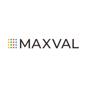 maxval brand logo for maxval.com