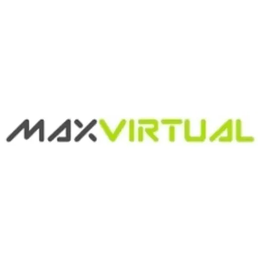 maxvirtual brand logo for maxvirtual.com