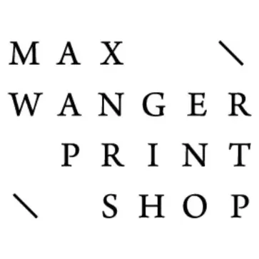 maxwangerprintshop brand logo for maxwangerprintshop.com