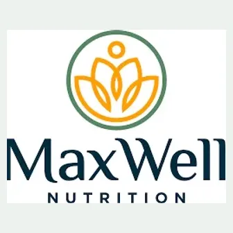 maxwellnutrition brand logo for maxwellnutrition.com