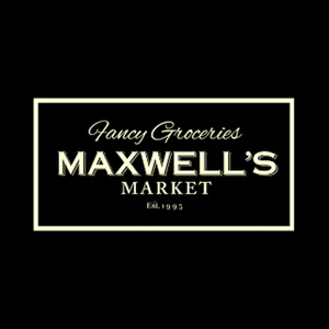 maxwellsmarket brand logo for maxwellsmarket.com