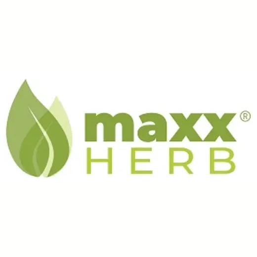 maxxherb brand logo for maxxherb.com