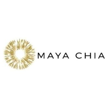 Maya Chia Beauty brand logo for mayachia.com