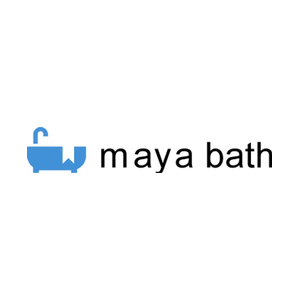 mayabath brand logo for mayabath.com