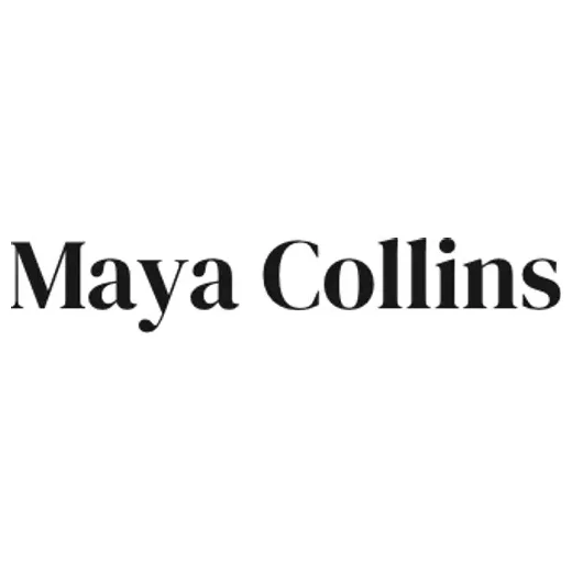 mayacollinsstoryteller brand logo for mayacollinsstoryteller.com