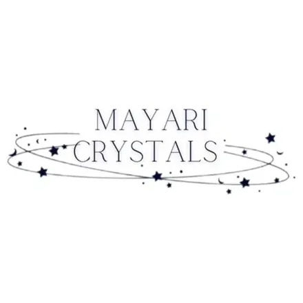 mayaricrystals brand logo for mayaricrystals.com