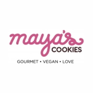 mayascookies brand logo for mayascookies.com