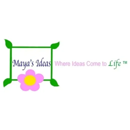 mayasideas brand logo for mayasideas.com