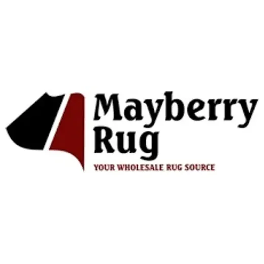 mayberryrugs brand logo for mayberryrugs.com
