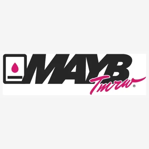 maybtmrw brand logo for maybtmrw.com