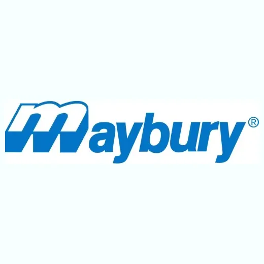 maybury brand logo for maybury.com