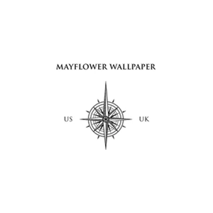 mayflowerwallpaper brand logo for mayflowerwallpaper.com