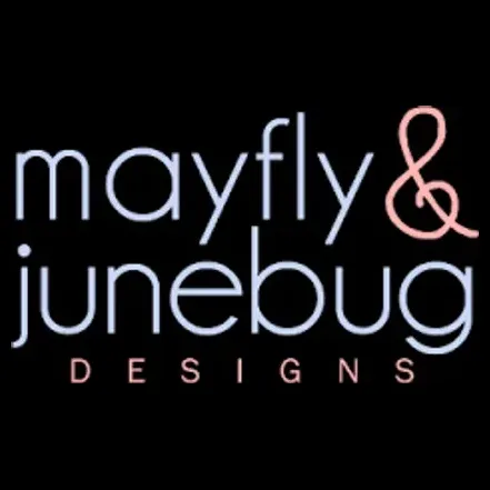 mayflyandjunebug brand logo for mayflyandjunebug.com