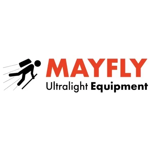 mayflyultralight brand logo for mayflyultralight.com