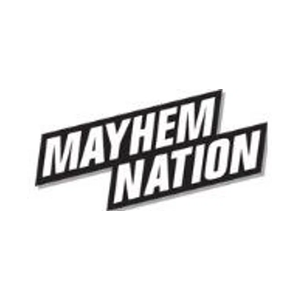 mayhemnation brand logo for mayhemnation.com
