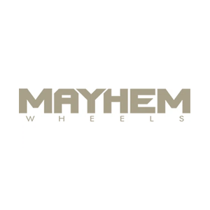 mayhemwheels brand logo for mayhemwheels.com
