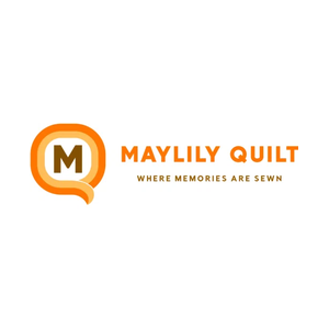 maylilyquilt brand logo for maylilyquilt.com