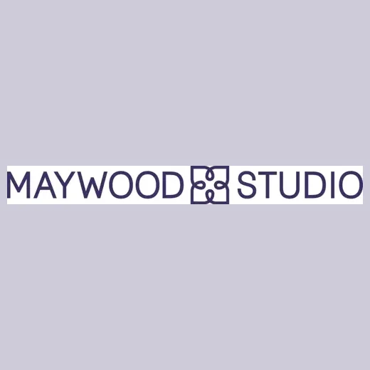 maywoodstudio brand logo for maywoodstudio.com