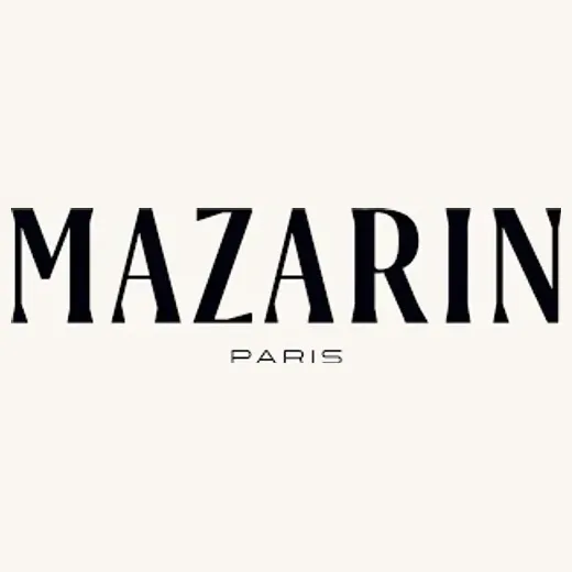 mazarin-paris.com/en brand logo for mazarin-paris.com