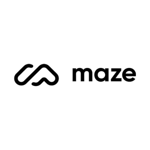 maze brand logo for maze.co
