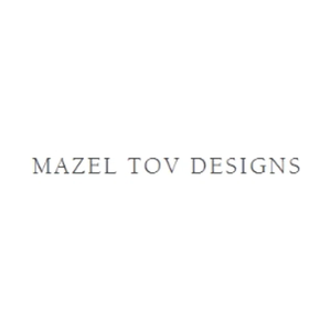 mazeltovdesigns brand logo for mazeltovdesigns.com