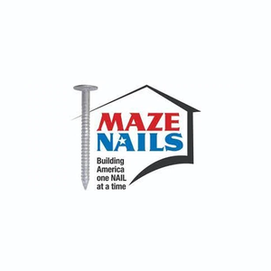 mazenails brand logo for mazenails.com