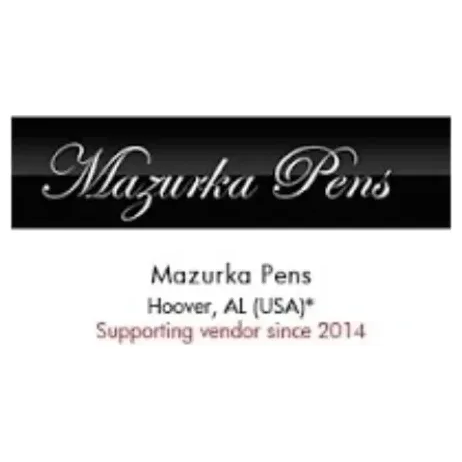 mazurkapens brand logo for mazurkapens.com