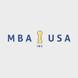 mbausa brand logo for mbausa.com