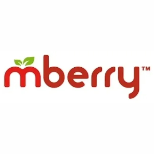 mberry brand logo for mberry.us