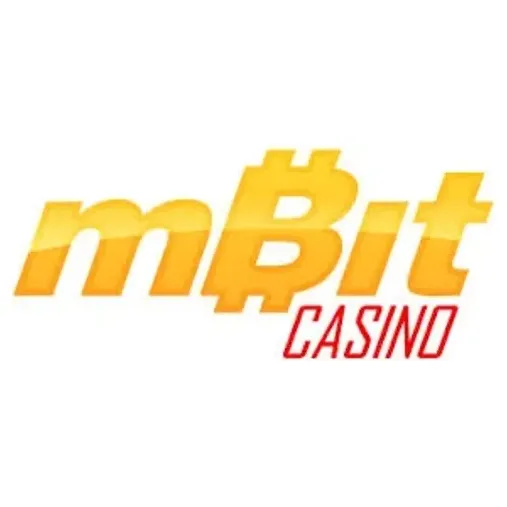 mbitcasino brand logo for mbitcasino.com