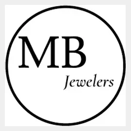 mbjewelers brand logo for mbjewelers.com