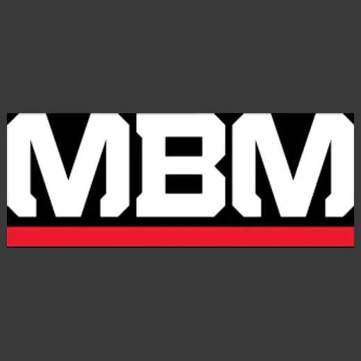 mbm-machines brand logo for mbm-machines.com