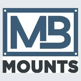 mbmounts brand logo for mbmounts.com