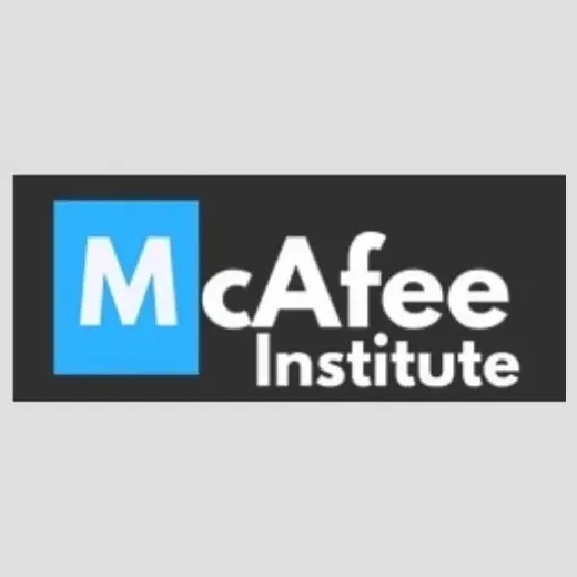 mcafeeinstitute brand logo for mcafeeinstitute.com