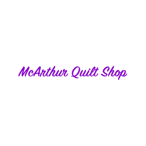 mcarthurquiltshop brand logo for mcarthurquiltshop.com