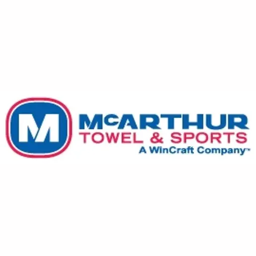 mcarthurtowels brand logo for mcarthurtowels.com