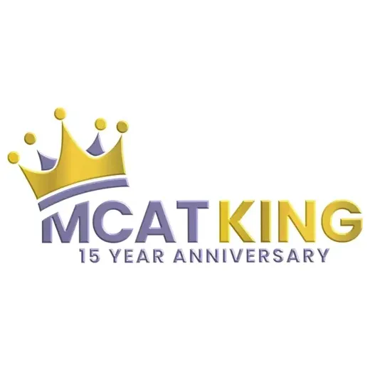 mcatking brand logo for mcatking.com