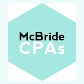 mcbridecpas brand logo for mcbridecpas.com