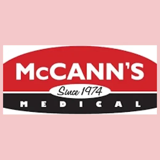 mccannsmedical brand logo for mccannsmedical.com