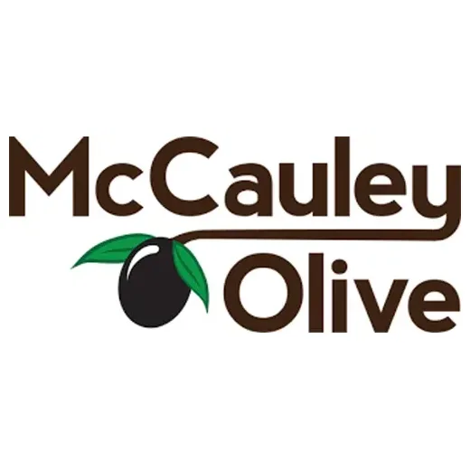 mccauleyolivegroves brand logo for mccauleyolivegroves.com