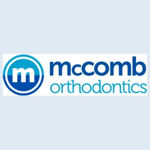 mccomborthodontics brand logo for mccomborthodontics.com