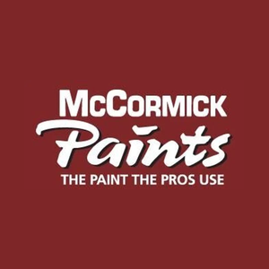 mccormickpaints brand logo for mccormickpaints.com