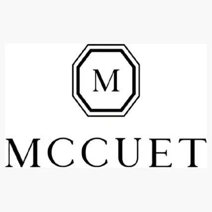 mccuet brand logo for mccuet.com