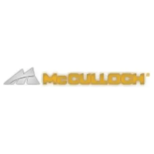 mcculloch.com/int brand logo for mcculloch.com