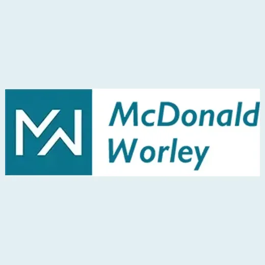 mcdonaldworley brand logo for mcdonaldworley.com
