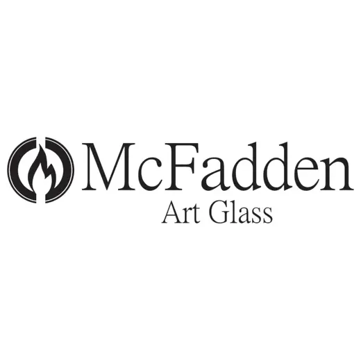 mcfaddenartglass brand logo for mcfaddenartglass.com