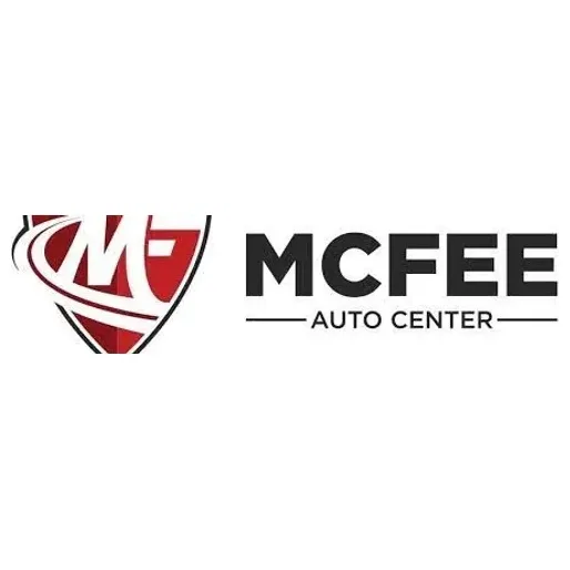 mcfeeauto brand logo for mcfeeauto.com