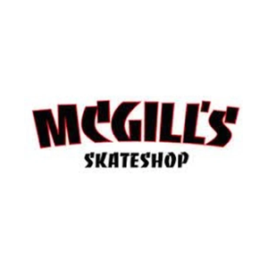mcgillsskateshop brand logo for mcgillsskateshop.com