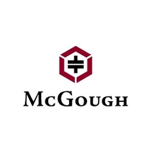 mcgough brand logo for mcgough.com